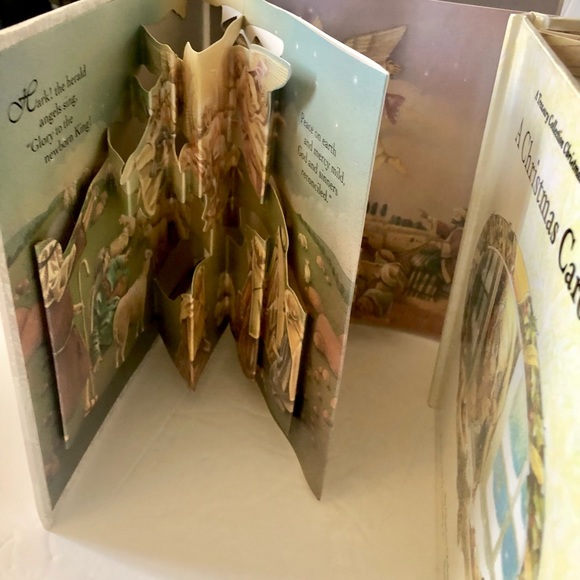Christmas Pop-Ups Boxed Set of 4 Books 1993 Ottenheimer Full-Color.  In  box. - Picture 10 of 12